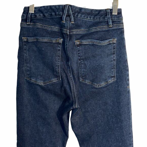 Good American Good Legs Skinny Jeans Size 8/29 Dark Wash Stretch Denim GLC941T1 - Picture 4 of 7